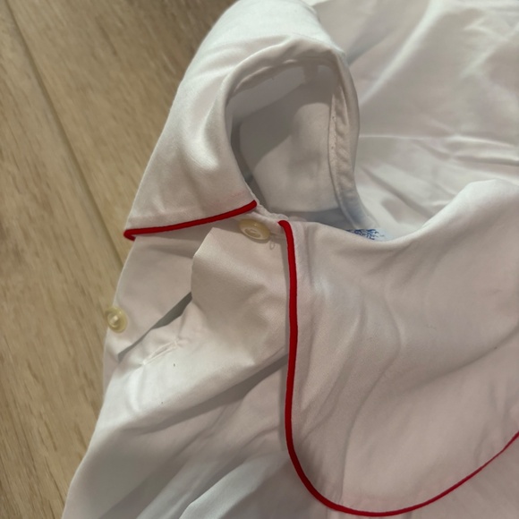 Kelly’s kids Peter Pan collar Holiday Christmas embroidery size 5 - Picture 5 of 5